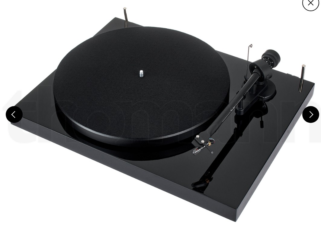 Pro-Ject Debut Record Master II black